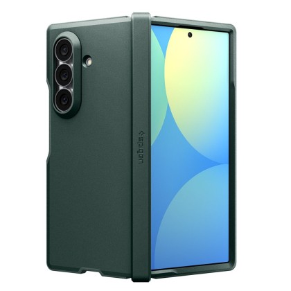 SPIGEN TOUGH ARMOR PRO MAGSAFE GALAXY Z FOLD 8 ULTRA ABYSS GREEN