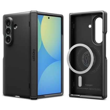 SPIGEN SLIM ARMOR PRO MAGSAFE GALAXY Z FOLD 8 ULTRA BLACK