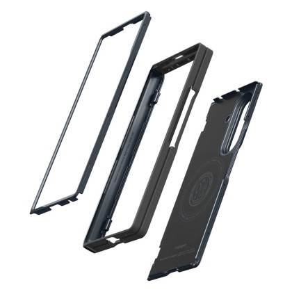 SPIGEN SLIM ARMOR PRO MAGSAFE GALAXY Z FOLD 8 ULTRA METAL SLATE