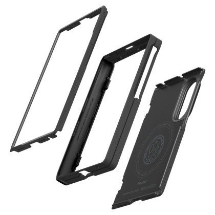SPIGEN SLIM ARMOR PRO S MAGSAFE GALAXY Z FOLD 8 BLACK