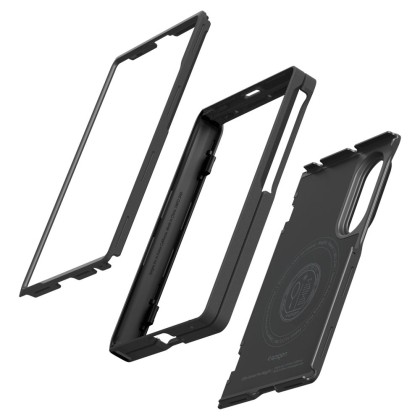 SPIGEN SLIM ARMOR PRO MAGSAFE GALAXY Z FOLD 8 BLACK