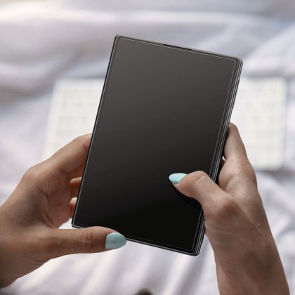SZKŁO HARTOWANE SPIGEN GLAS.TR EZ FIT PRO AC 2-PACK GALAXY Z FOLD 8 CLEAR