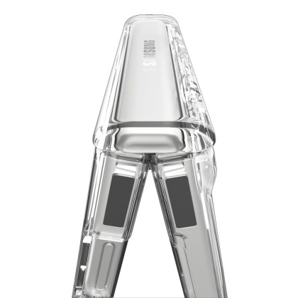 SPIGEN ULTRA HYBRID PRO MAGSAFE GALAXY Z FLIP 8 CLEAR/WHITE
