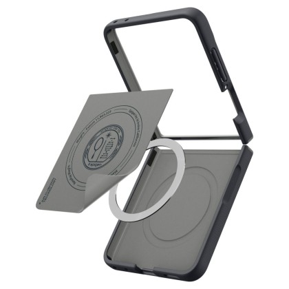 SPIGEN NANO POP MAGSAFE GALAXY Z FLIP 8 BLACK SESAME