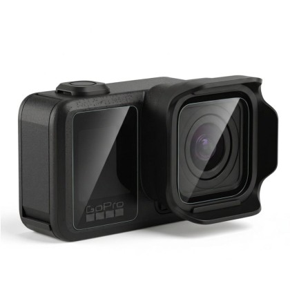 ZESTAW OCHRONNY TECH-PROTECT FOIL & GLASS FIT+ 2-SET GOPRO MISSION 1 / PRO CLEAR