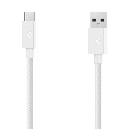 SPIGEN EB6015AC ESSENTIAL TYPE-C CABLE 60W 150CM WHITE