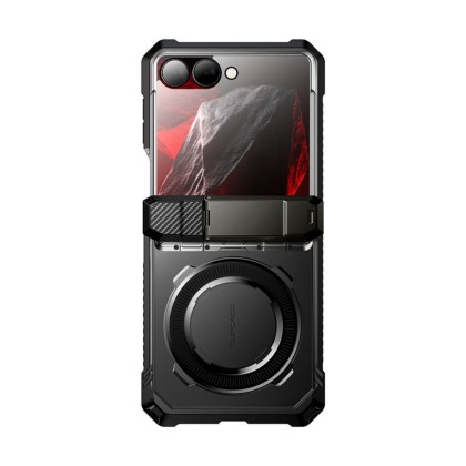 SUPCASE UB GRIP MAG MAGSAFE GALAXY Z FLIP 8 BLACK