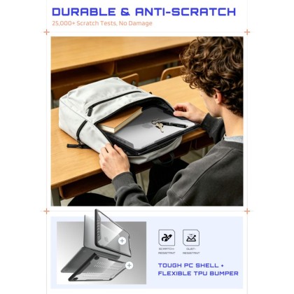 SUPCASE UNICORN BEETLE PRO MACBOOK NEO 13 2026 BLACK/CLEAR