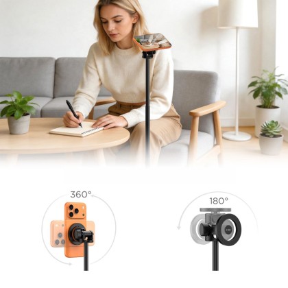 TECH-PROTECT L03S MAGSAFE BLUETOOTH SELFIE STICK TRIPOD BLACK