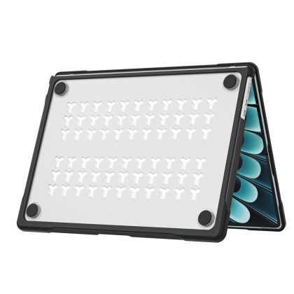 TECH-PROTECT VELAR MACBOOK AIR 15 M2-M5 2023-2026 BLACK/MATTE CLEAR