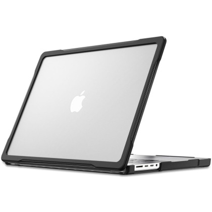 TECH-PROTECT VELAR MACBOOK PRO 14 M1-M5 PRO / M5 PRO MAX 2021-2026 BLACK/MATTE CLEAR