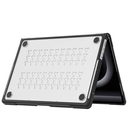 TECH-PROTECT VELAR MACBOOK PRO 14 M1-M5 PRO / M5 PRO MAX 2021-2026 BLACK/MATTE CLEAR