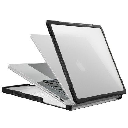 TECH-PROTECT VELAR MACBOOK PRO 16 M1-M5 / M5 PRO / M5 PRO MAX 2021-2026 BLACK/MATTE CLEAR
