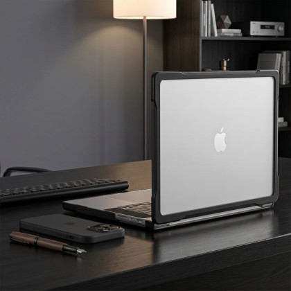 TECH-PROTECT VELAR MACBOOK PRO 16 M1-M5 / M5 PRO / M5 PRO MAX 2021-2026 BLACK/MATTE CLEAR