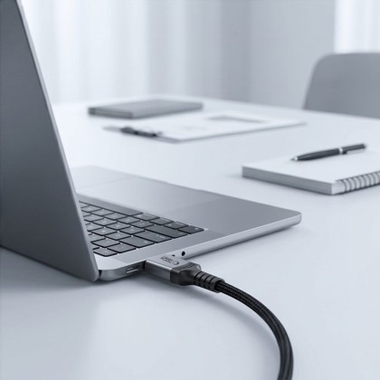 TECH-PROTECT ULTRABOOST CABLE HDMI 2.1 4K 120HZ / 8K 60HZ 200CM BLACK