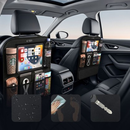 TECH-PROTECT UCA200 BACKSEAT CAR ORGANIZER BLACK