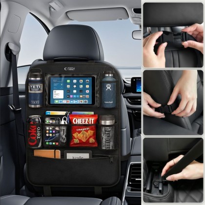 TECH-PROTECT UCA200 BACKSEAT CAR ORGANIZER BLACK