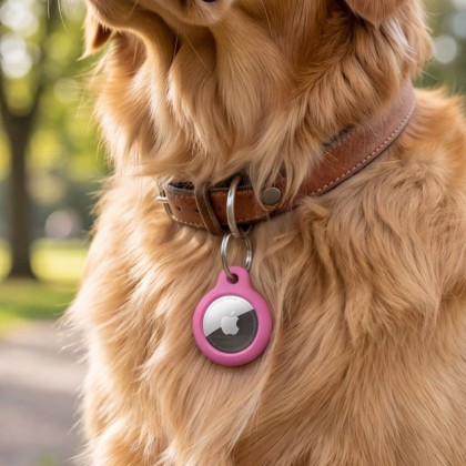 TECH-PROTECT ROUGH APPLE AIRTAG 1 / 2 PINK
