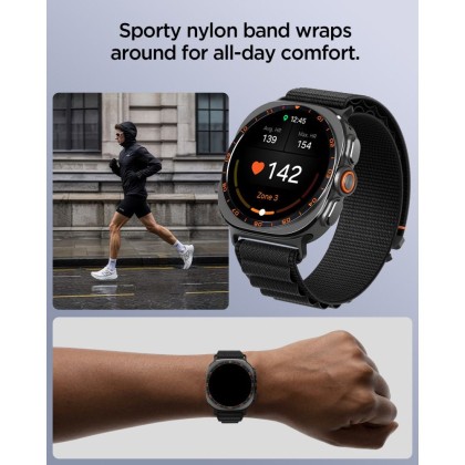 SPIGEN WBF1 BAND SAMSUNG GALAXY WATCH ULTRA 1 / 2 2024-2026 (47 MM) BLACK