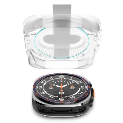 SZKŁO HARTOWANE SPIGEN GLAS.TR EZ-FIT AC 2-PACK SAMSUNG GALAXY WATCH ULTRA 2 2026 (47 MM) CLEAR