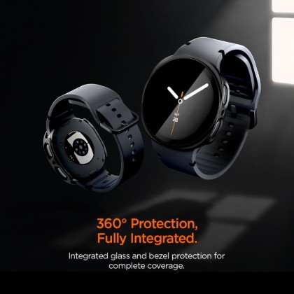 SPIGEN THIN FIT 360 SAMSUNG GALAXY WATCH 8 / 9 (40 MM) BLACK