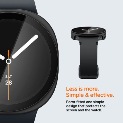 SPIGEN THIN FIT 360 SAMSUNG GALAXY WATCH 8 / 9 (44 MM) BLACK