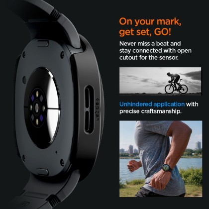 SPIGEN THIN FIT 360 SAMSUNG GALAXY WATCH 8 / 9 (44 MM) BLACK