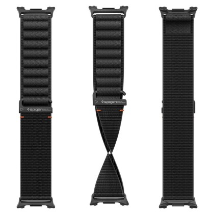 SPIGEN WBF1 BAND SAMSUNG GALAXY WATCH 8 / 9 / CLASSIC (40 / 44 / 46 MM) BLACK