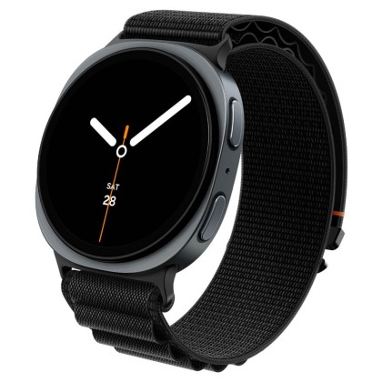 SPIGEN WBF1 BAND SAMSUNG GALAXY WATCH 8 / 9 / CLASSIC (40 / 44 / 46 MM) BLACK