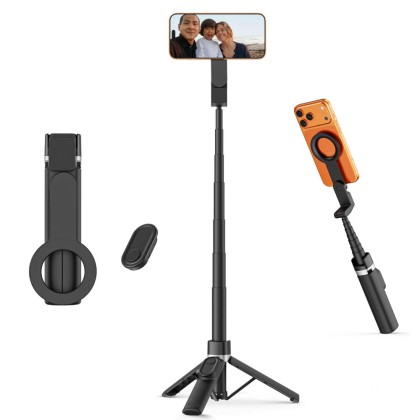 TECH-PROTECT L11S MAGSAFE BLUETOOTH SELFIE STICK TRIPOD BLACK