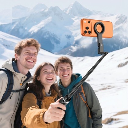 TECH-PROTECT L11S MAGSAFE BLUETOOTH SELFIE STICK TRIPOD BLACK