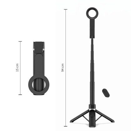 TECH-PROTECT L11S MAGSAFE BLUETOOTH SELFIE STICK TRIPOD BLACK
