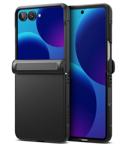 RINGKE ONYX FLAP GALAXY Z FLIP 8 BLACK