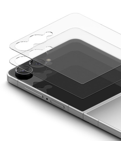 SZKŁO HARTOWANE RINGKE COVER DISPLAY PRO 2-PACK GALAXY Z FLIP 8 CLEAR