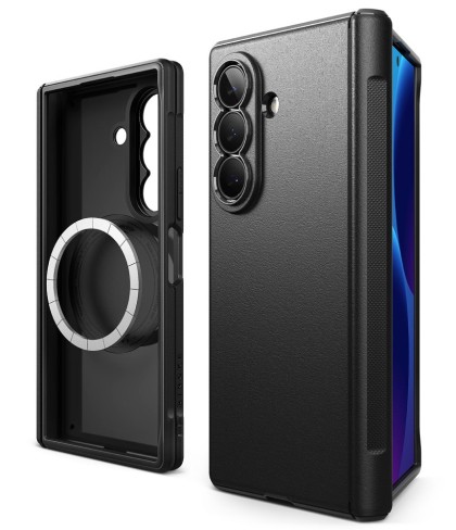 RINGKE ONYX FLAP MAGNETIC MAGSAFE GALAXY Z FOLD 8 ULTRA BLACK