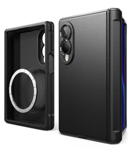 RINGKE ONYX FLAP MAGNETIC MAGSAFE GALAXY Z FOLD 8 BLACK