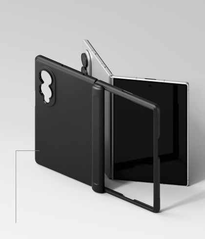 RINGKE ONYX FLAP MAGNETIC MAGSAFE GALAXY Z FOLD 8 BLACK