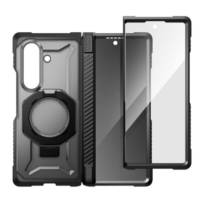Удароустойчив кейс с MagSafe за Samsung Galaxy Z Fold 8 Ultra  от Supcase UB Grip Mag 2-SET - Black