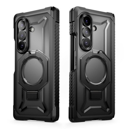 Удароустойчив кейс с MagSafe за Samsung Galaxy Z Fold 8 Ultra  от Supcase UB Grip Mag 2-SET - Black