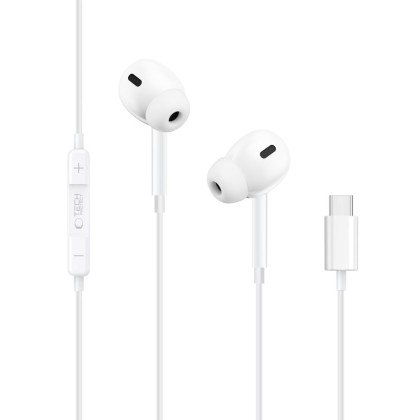 TECH-PROTECT ULTRABOOST TYPE-C EARPHONE CORE G3 WHITE