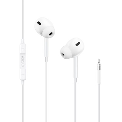 TECH-PROTECT ULTRABOOST MINI JACK EARPHONE CORE G3 WHITE