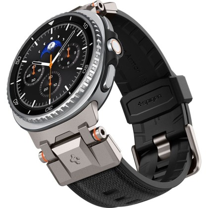 SPIGEN DURAPRO ARMOR SAMSUNG GALAXY WATCH 8 / 9 / CLASSIC (40 / 44 / 46 MM) BLACK