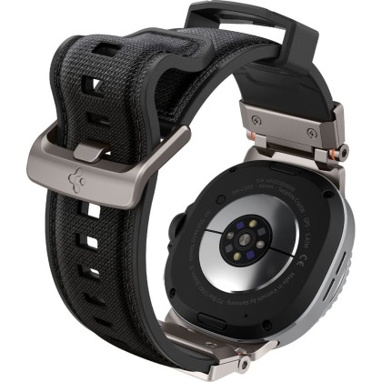 SPIGEN DURAPRO ARMOR SAMSUNG GALAXY WATCH 8 / 9 / CLASSIC (40 / 44 / 46 MM) BLACK