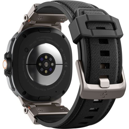 SPIGEN DURAPRO ARMOR SAMSUNG GALAXY WATCH 8 / 9 / CLASSIC (40 / 44 / 46 MM) BLACK