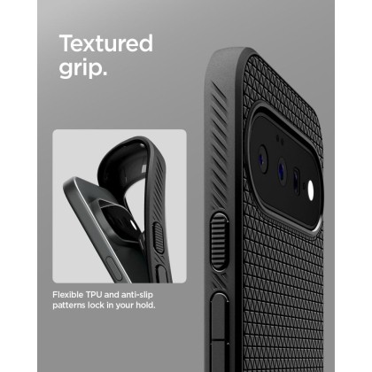 SPIGEN LIQUID AIR GOOGLE PIXEL 11 MATTE BLACK