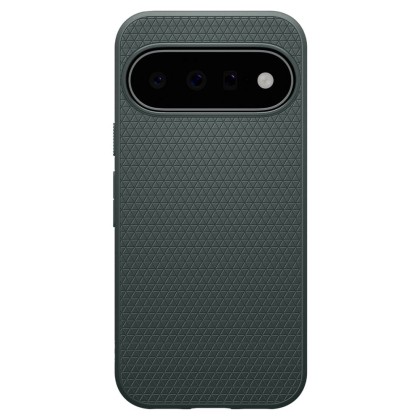 Удароустойчив кейс с MagSafe за Google Pixel 11 от Spigen Liquid Air - Abyss Green