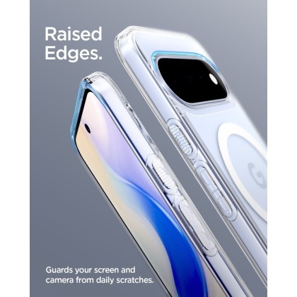 SPIGEN ULTRA HYBRID MAG MAGSAFE GOOGLE PIXEL 11 CLEAR/WHITE