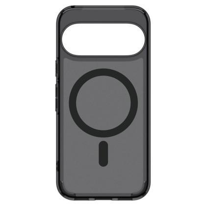 Удароустойчив кейс с MagSafe пръстен за Google Pixel 11 от Spigen Ultra Hybrid Mag - Frost Black
