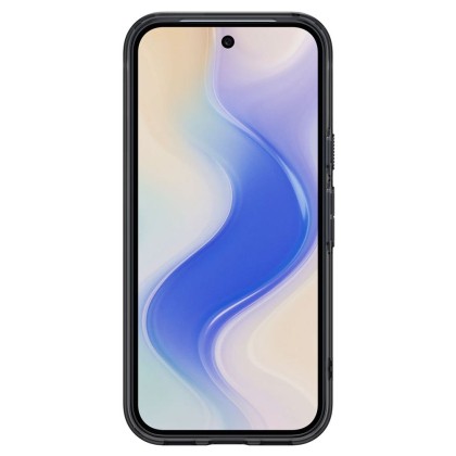 Удароустойчив кейс с MagSafe пръстен за Google Pixel 11 от Spigen Ultra Hybrid Mag - Frost Black