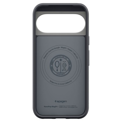 Удароустойчив кейс с MagSafe за Google Pixel 11 от Spigen Nano Pop - Black Sesame